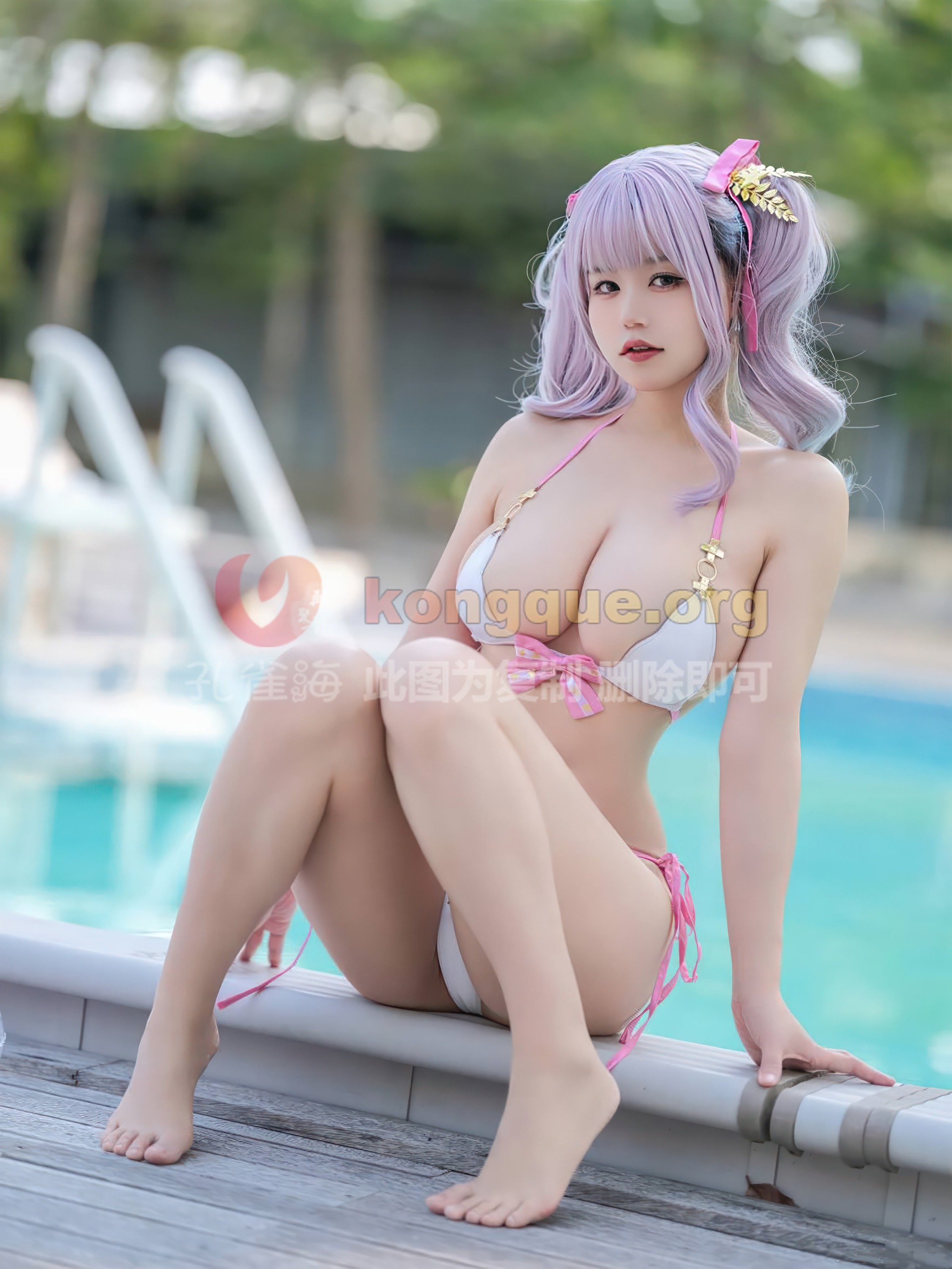 图片[1]-小仓千代w – NO.069 普利茅斯泳装 [23P]-XikXak